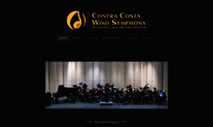 Ccwindsymphony.org thumbnail