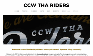 Ccwthariders.com thumbnail