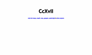 Ccxvii.net thumbnail