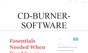 Cd-burner-software.com thumbnail