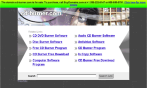 Cd-burner.com thumbnail