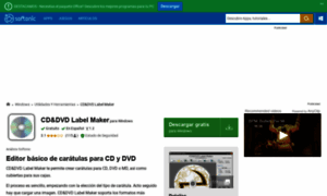 Cd-dvd-label-maker.softonic.com thumbnail
