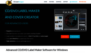 Cd-label-designer.com thumbnail