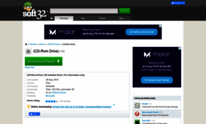 Cd-rom-drive.soft32.com thumbnail