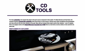 Cd-tools.com thumbnail