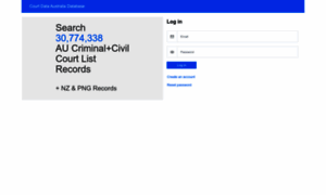 Cda.courtdata.com.au thumbnail