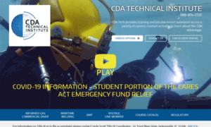Cda.edu thumbnail
