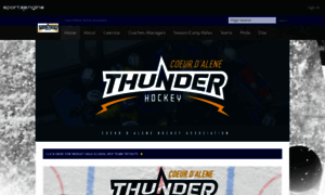 Cdahockey.com thumbnail