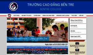Cdbt.edu.vn thumbnail
