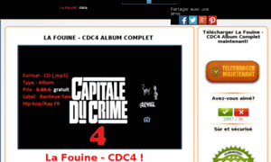 Cdc4-lafouine.fr thumbnail