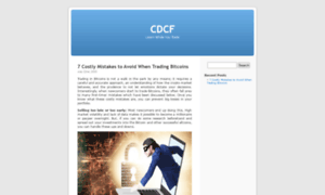 Cdcf.io thumbnail