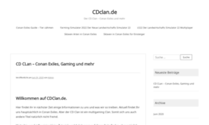 Cdclan.de thumbnail