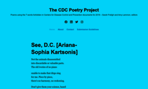 Cdcpoetry.wordpress.com thumbnail