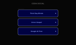 Cdda.social thumbnail