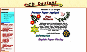 Cddesigns.com thumbnail