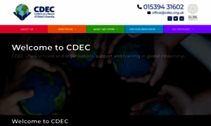 Cdec.org.uk thumbnail