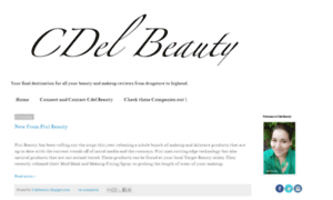 Cdelbeauty.blogspot.com thumbnail