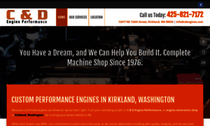 Cdengines.com thumbnail