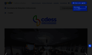 Cdes.gov.br thumbnail