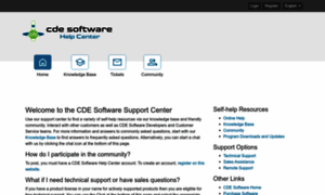 Cdesoftware.smartertrack.com thumbnail