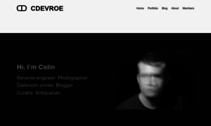 Cdevroe.com thumbnail