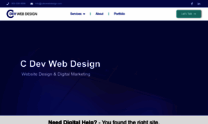 Cdevwebdesign.com thumbnail