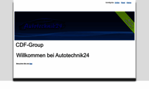 Cdfgroup.de thumbnail