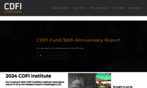 Cdfi.org thumbnail