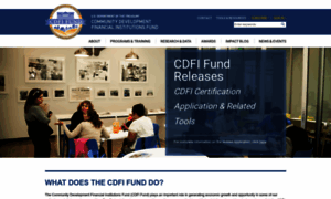 Cdfifund.gov thumbnail