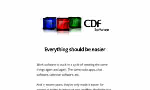 Cdfsoftware.com thumbnail