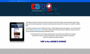 Cdfsummary.com thumbnail