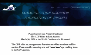 Cdfvirginia.org thumbnail