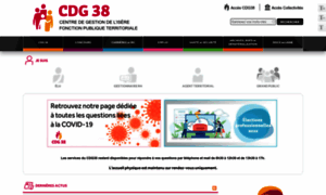 Cdg38.fr thumbnail