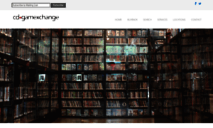 Cdgameexchange.com thumbnail