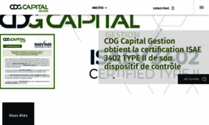 Cdgcapitalgestion.ma thumbnail