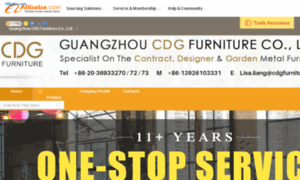 Cdgfurniture.com.cn thumbnail