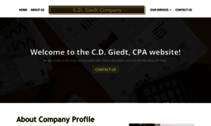 Cdgiedtcpa.com thumbnail