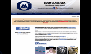 Cdgmglass.com thumbnail