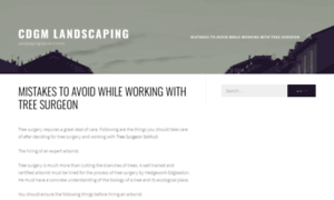 Cdgmlandscaping.com thumbnail