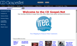 Cdgospel.net thumbnail