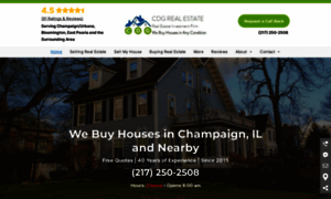 Cdgrealestatebuyers.com thumbnail