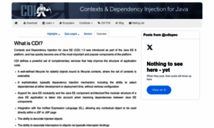 Cdi-spec.org thumbnail