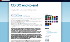 Cdisc-end-to-end.blogspot.com thumbnail