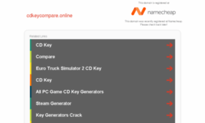 Cdkeycompare.online thumbnail
