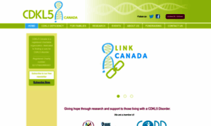 Cdkl5canada.ca thumbnail