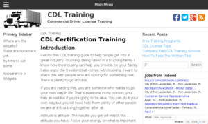 Cdl-training.info thumbnail