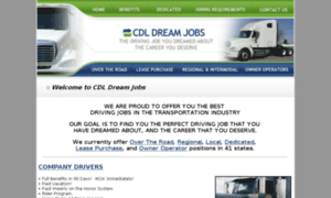 Cdldreamjobs.com thumbnail