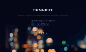 Cdlmautech.org thumbnail