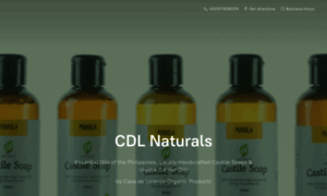 Cdlnaturals.com thumbnail