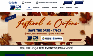 Cdlpalhoca.org.br thumbnail